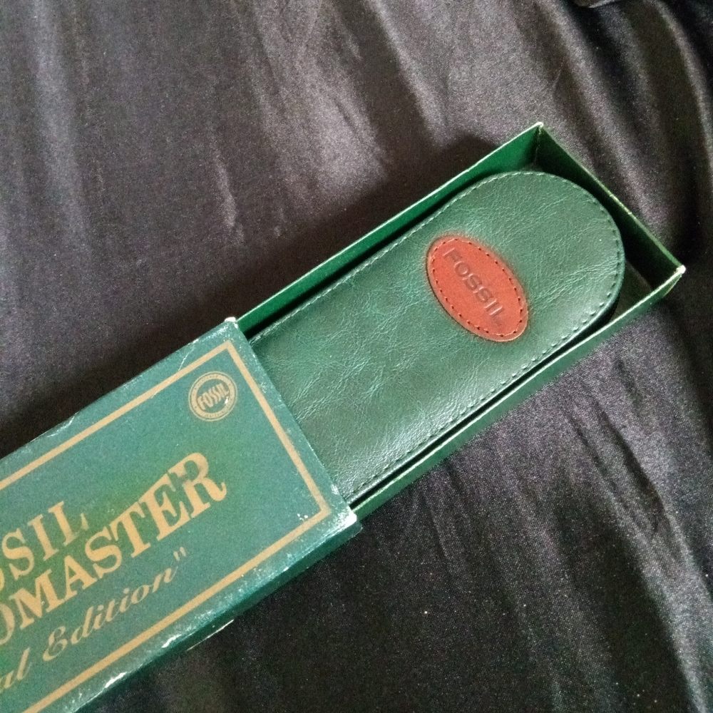 Vintage fossil special edition chrono master watch - Picture 11 of 13